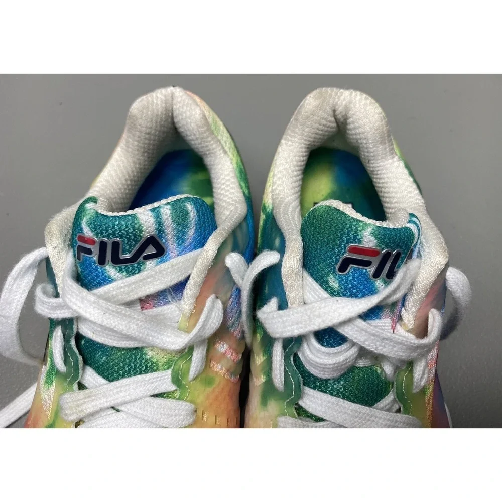 Fila Axilus 2 Energized Tennis Womens Multi Athletic Shoes Size 6 (5TM00626-78)